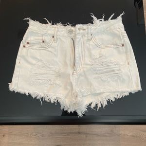 Forever21 denim shorts